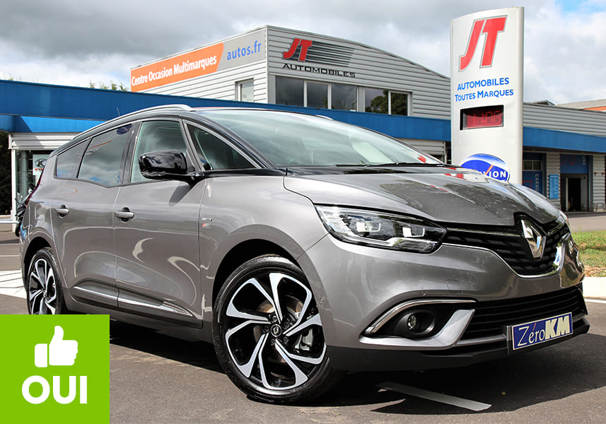 Exemple de photo extérieur véhicule ok