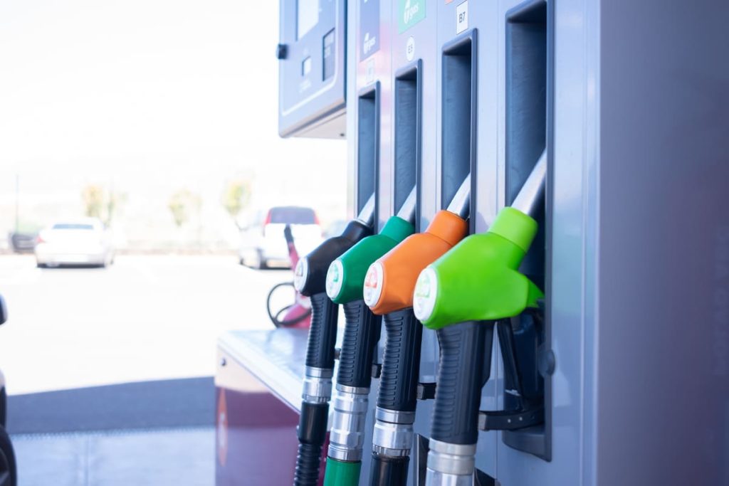 Pompe à essence, bioéthanol