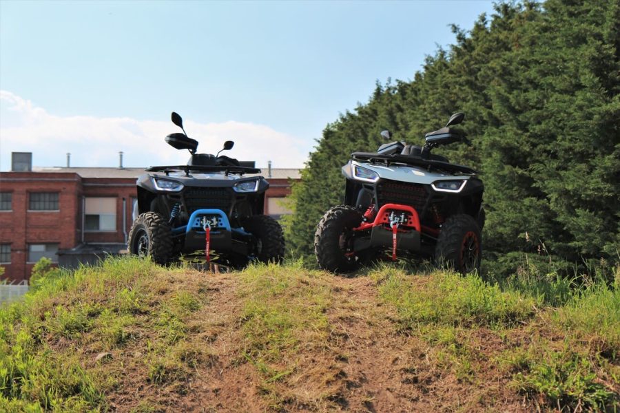 Quads Kymco et Segway